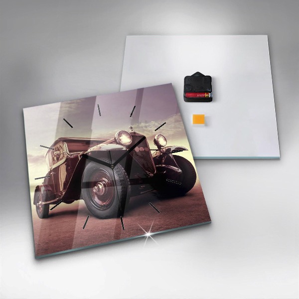 Orologio quadrato Auto d'epoca