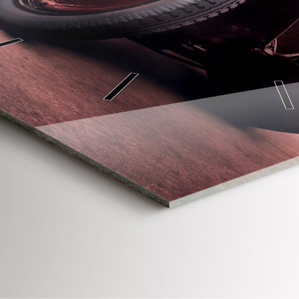 Orologio quadrato Auto d'epoca