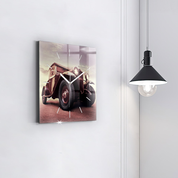 Orologio quadrato Auto d'epoca