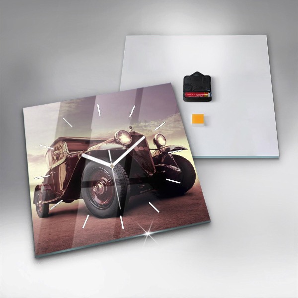 Orologio quadrato Auto d'epoca