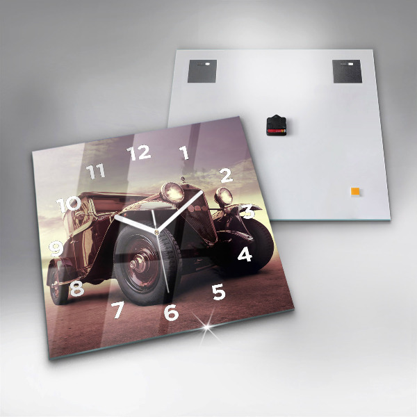 Orologio quadrato Auto d'epoca