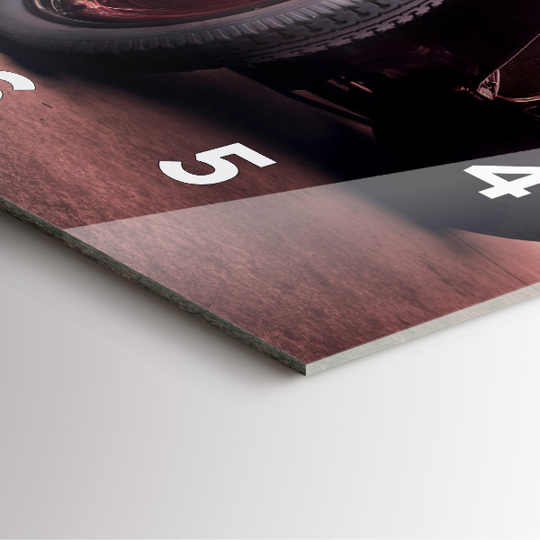 Orologio quadrato Auto d'epoca