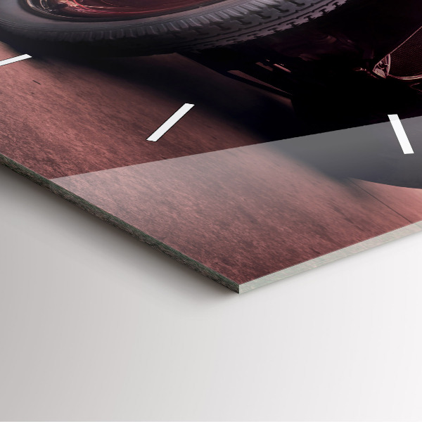 Orologio quadrato Auto d'epoca