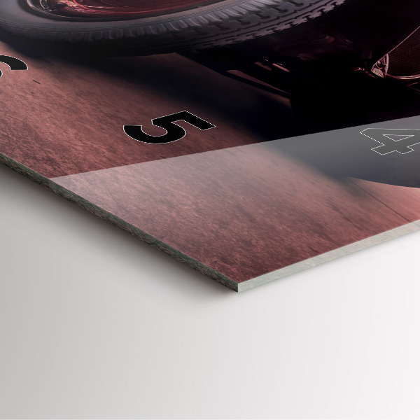 Orologio quadrato Auto d'epoca