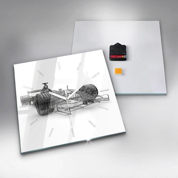 Orologio quadrato Progettazione di auto di F1