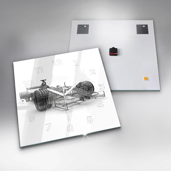 Orologio quadrato Progettazione di auto di F1