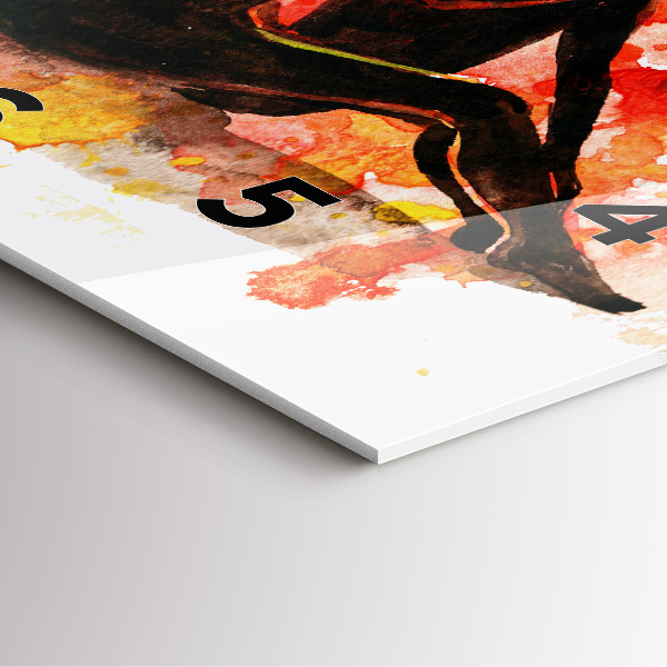 Orologio quadrato Amore e una coppia innamorata