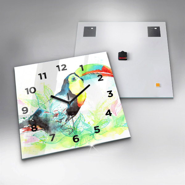 Orologio quadrato Tucano nell'erba