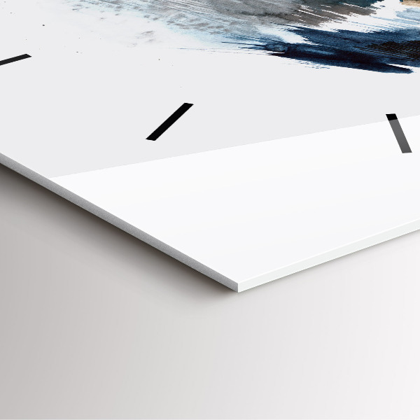 Orologio quadrato Capitano con binocolo