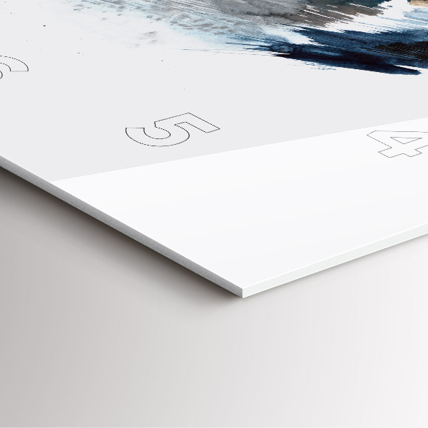 Orologio quadrato Capitano con binocolo