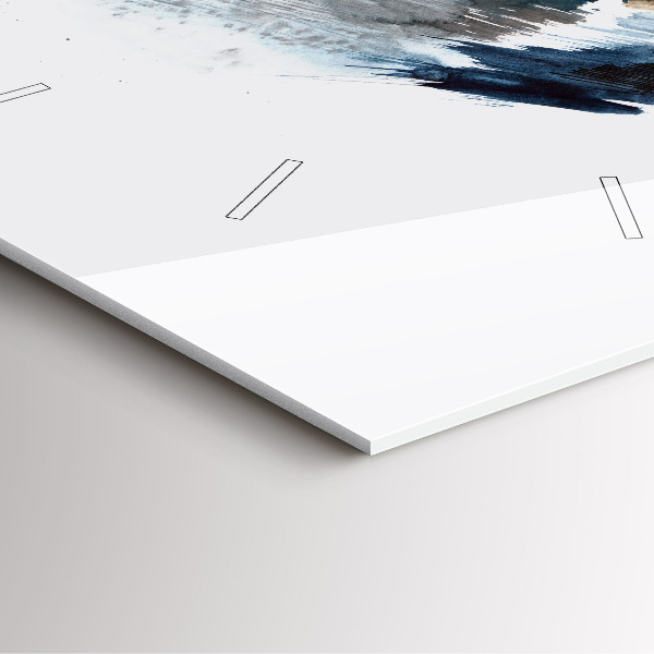 Orologio quadrato Capitano con binocolo