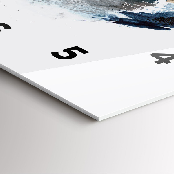 Orologio quadrato Capitano con binocolo