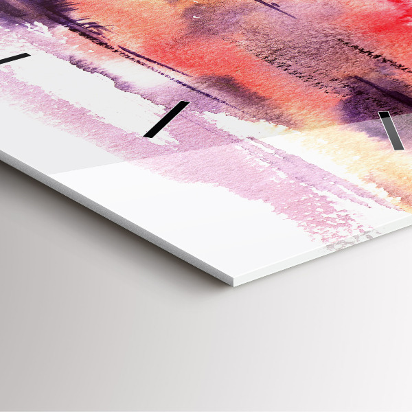 Orologio quadrato Paesaggio tropicale