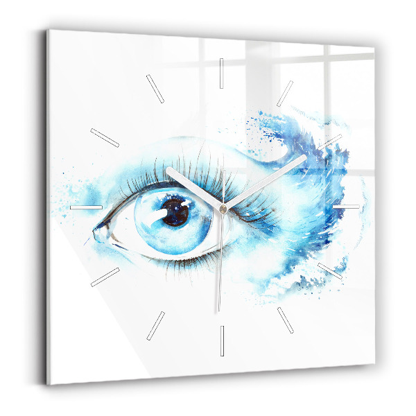 Orologio quadrato Occhio di mare