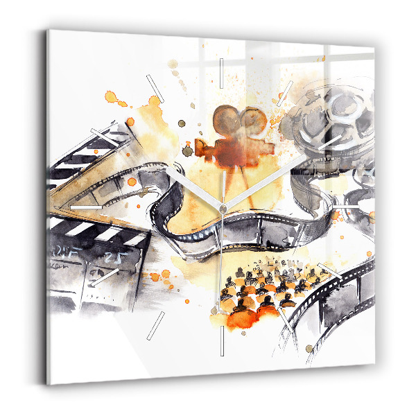 Orologio quadrato Telecamera per cinematografia