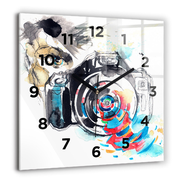 Orologio quadrato Fotografa donna
