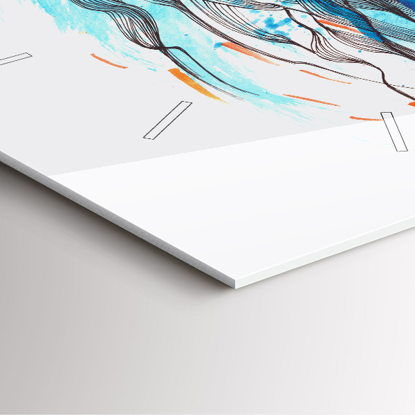 Orologio quadrato Illustrazione di un telefono cellulare