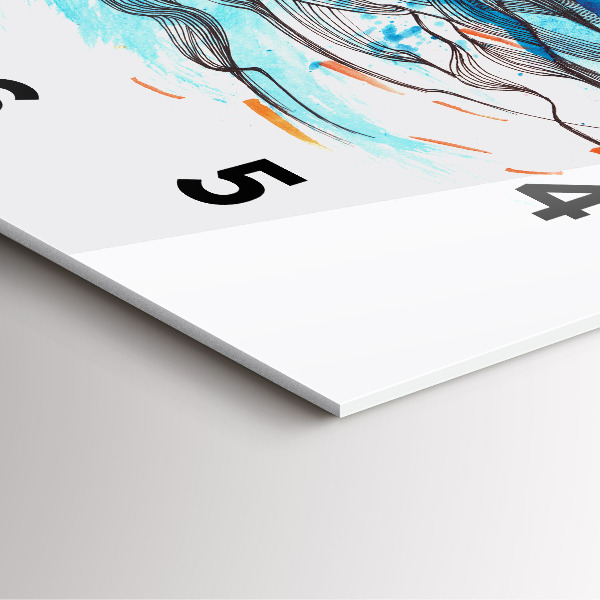 Orologio quadrato Illustrazione di un telefono cellulare