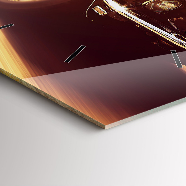 Orologio quadrato Auto d'epoca classica