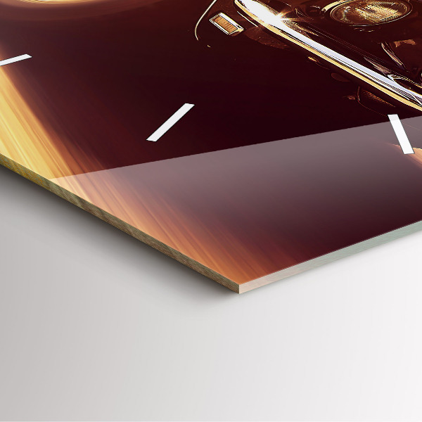 Orologio quadrato Auto d'epoca classica