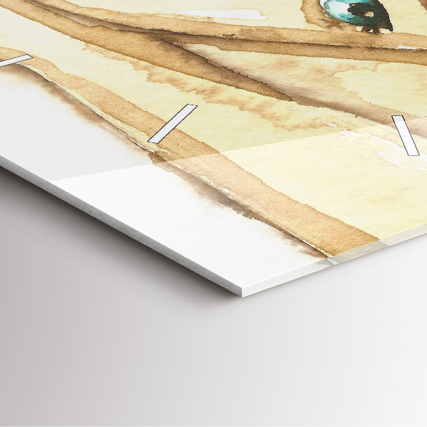 Orologio quadrato Ritratto di una donna