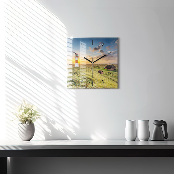 Orologio quadrato Faro