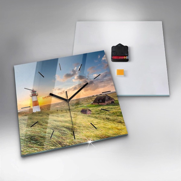 Orologio quadrato Faro