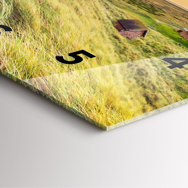 Orologio quadrato Faro