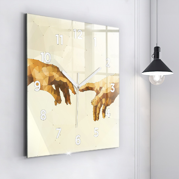 Orologio quadrato Creazione di Adamo
