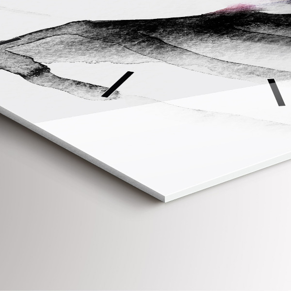 Orologio quadrato Ritratto di una donna