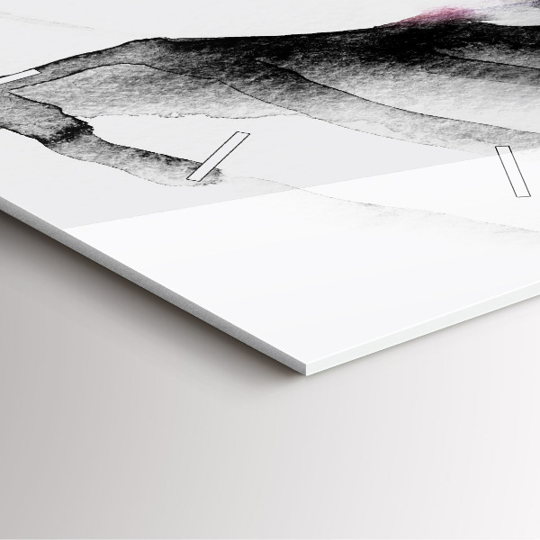 Orologio quadrato Ritratto di una donna