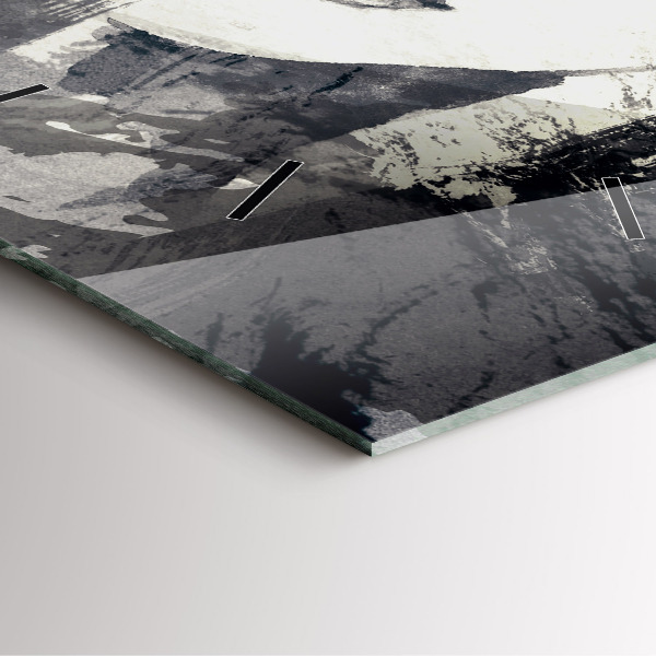 Orologio quadrato Donna - acquerelli