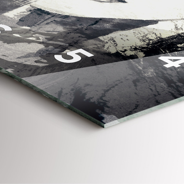 Orologio quadrato Donna - acquerelli