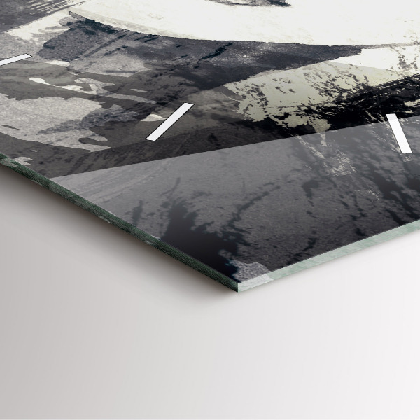 Orologio quadrato Donna - acquerelli