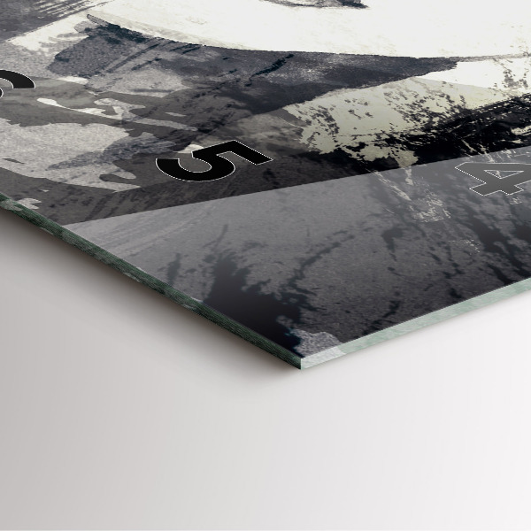 Orologio quadrato Donna - acquerelli