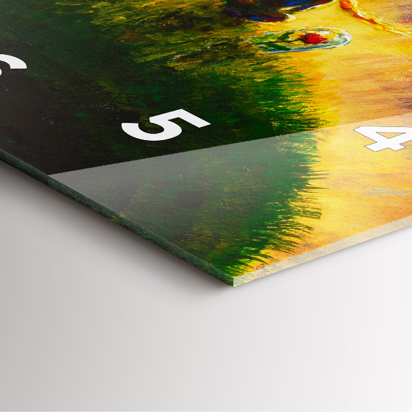 Orologio quadrato Astrazione Il Piccolo Principe