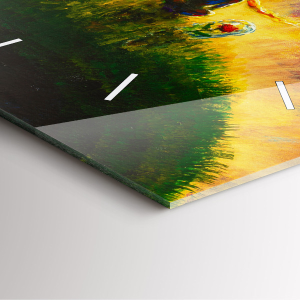 Orologio quadrato Astrazione Il Piccolo Principe