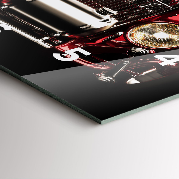 Orologio quadrato Vecchia auto d'epoca