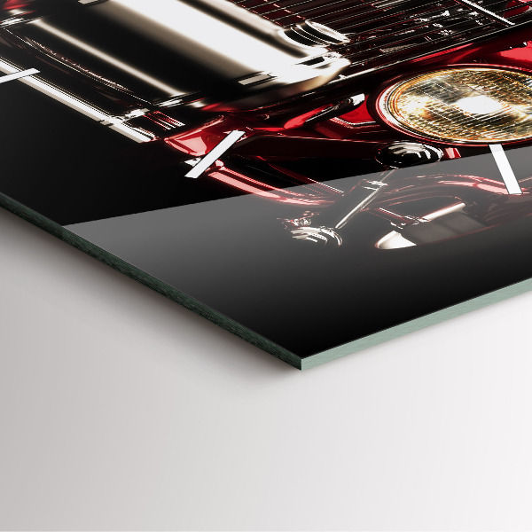 Orologio quadrato Vecchia auto d'epoca