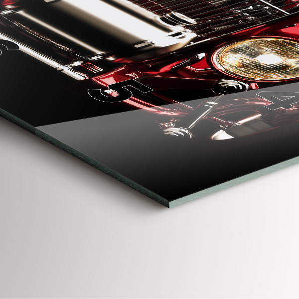 Orologio quadrato Vecchia auto d'epoca