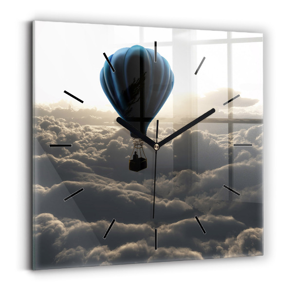 Orologio quadrato Palloncino nel cielo