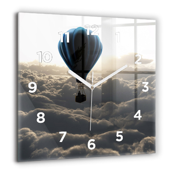 Orologio quadrato Palloncino nel cielo