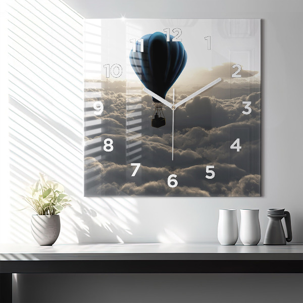 Orologio quadrato Palloncino nel cielo