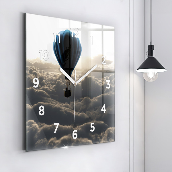 Orologio quadrato Palloncino nel cielo