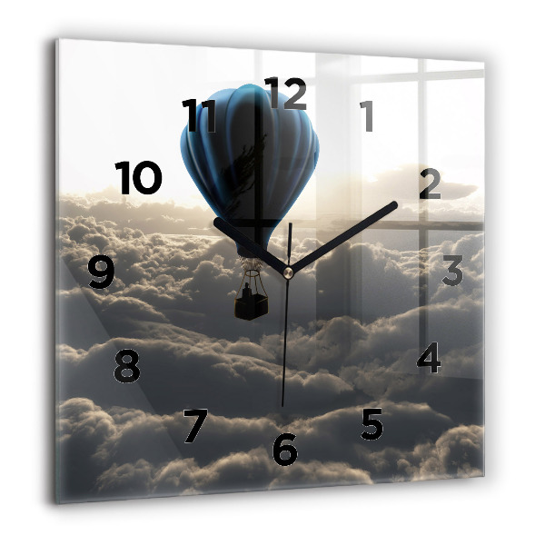 Orologio quadrato Palloncino nel cielo
