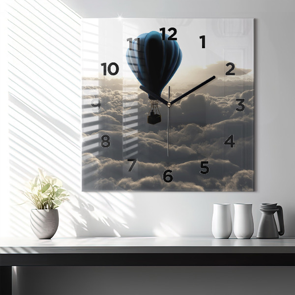 Orologio quadrato Palloncino nel cielo