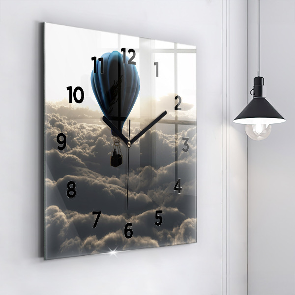 Orologio quadrato Palloncino nel cielo