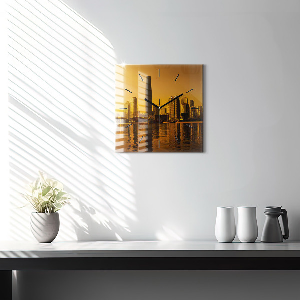 Orologio quadrato Fiume Zhujiang