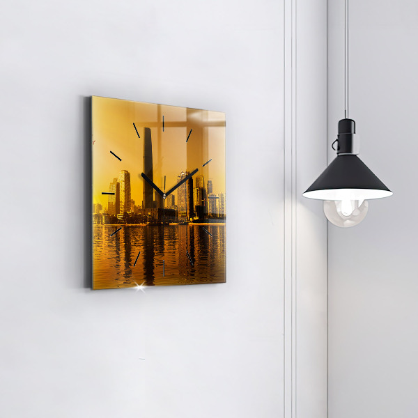 Orologio quadrato Fiume Zhujiang