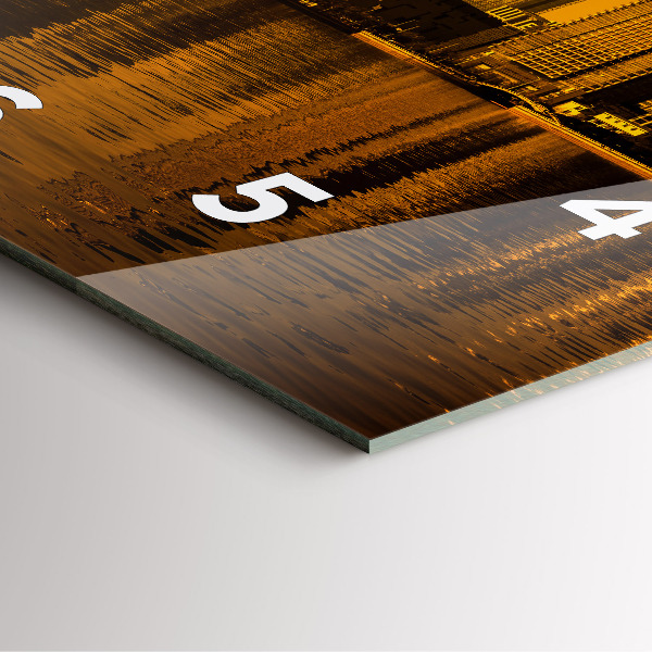 Orologio quadrato Fiume Zhujiang